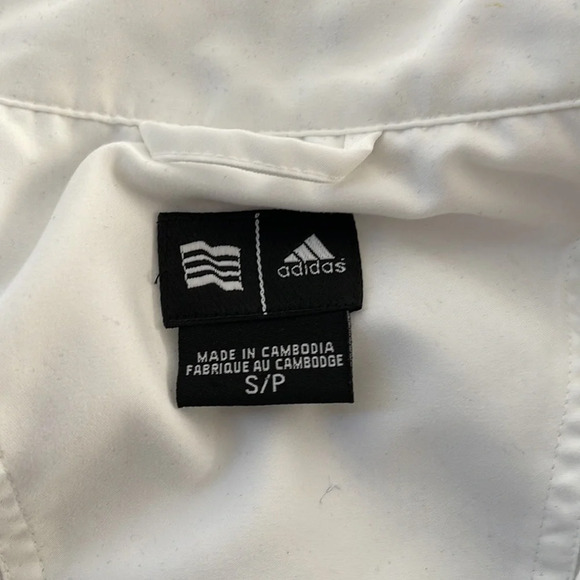Adidas Half Zip Windbreaker Women’s Jacket - Picture 8 of 9